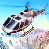 City Police 911 Helicopter on Duty: Rescue Mission Survival Game 3D
