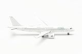herpa Miniatura del avión ITA Airways Airbus A220-300 Born to be Sustainable – EI-HHJ, Escala 1/500, Modelo prefabricado, maqueta de...