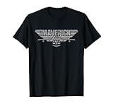 Top Gun Maverick Plane Logo Camiseta