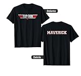 Top Gun Maverick y Logotipo Camiseta