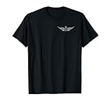 Insignia de Aviación Senior del Ejército de los Estados Unidos - Alas de Camiseta