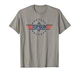Top Gun Star Logo Camiseta