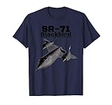 Una gran camiseta SR-71 Blackbird Aviation. Camiseta