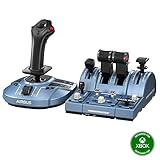 Thrustmaster TCA Captain Pack Airbus Edition - Pack Sidestick/Throttle/Throttle Addon para PC - Licencia Oficial Airbus