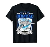 Avión militar F14 Tomcat avión de combate Camiseta