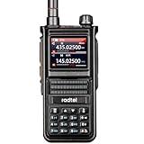 Radtel RT-470X 5W Radioaficionado de Doble Banda 144-146Mhz/430-440MHz Radioaficionado Walkie Talkie con Banda de Aviación Empfang y Color...