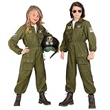 'FIGHTER JET PILOT' (overalls) - (164 cm / 14-16 Years)