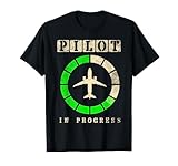 Avión Aviación Piloto Aviones Camiseta