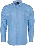 Mil-Tec camisa-10931011 Camisa, Azul Claro, Extra-Large Unisex Adulto