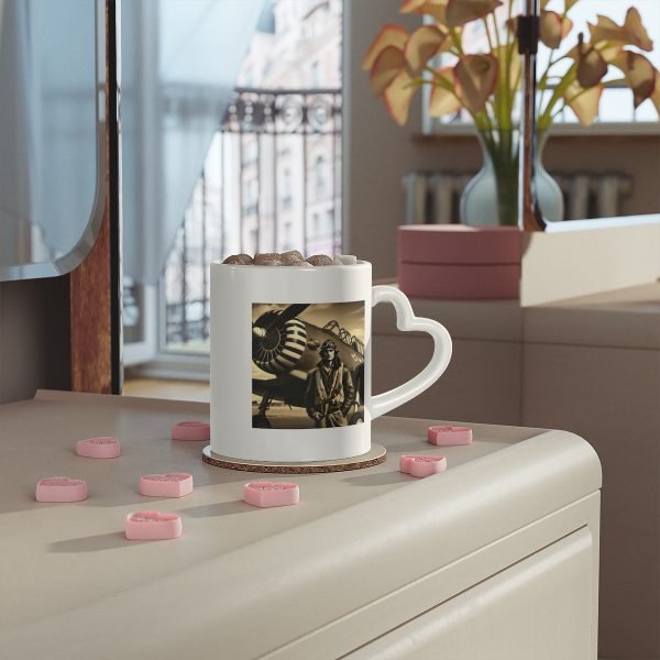 Taza Vintage de Aviación - Piloto de la Segunda Guerra Mundial - Imagen 5