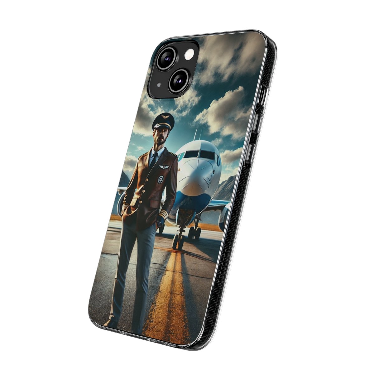 Funda Flexible con Estilo: Diseño Aéreo Inspirador - Imagen 18