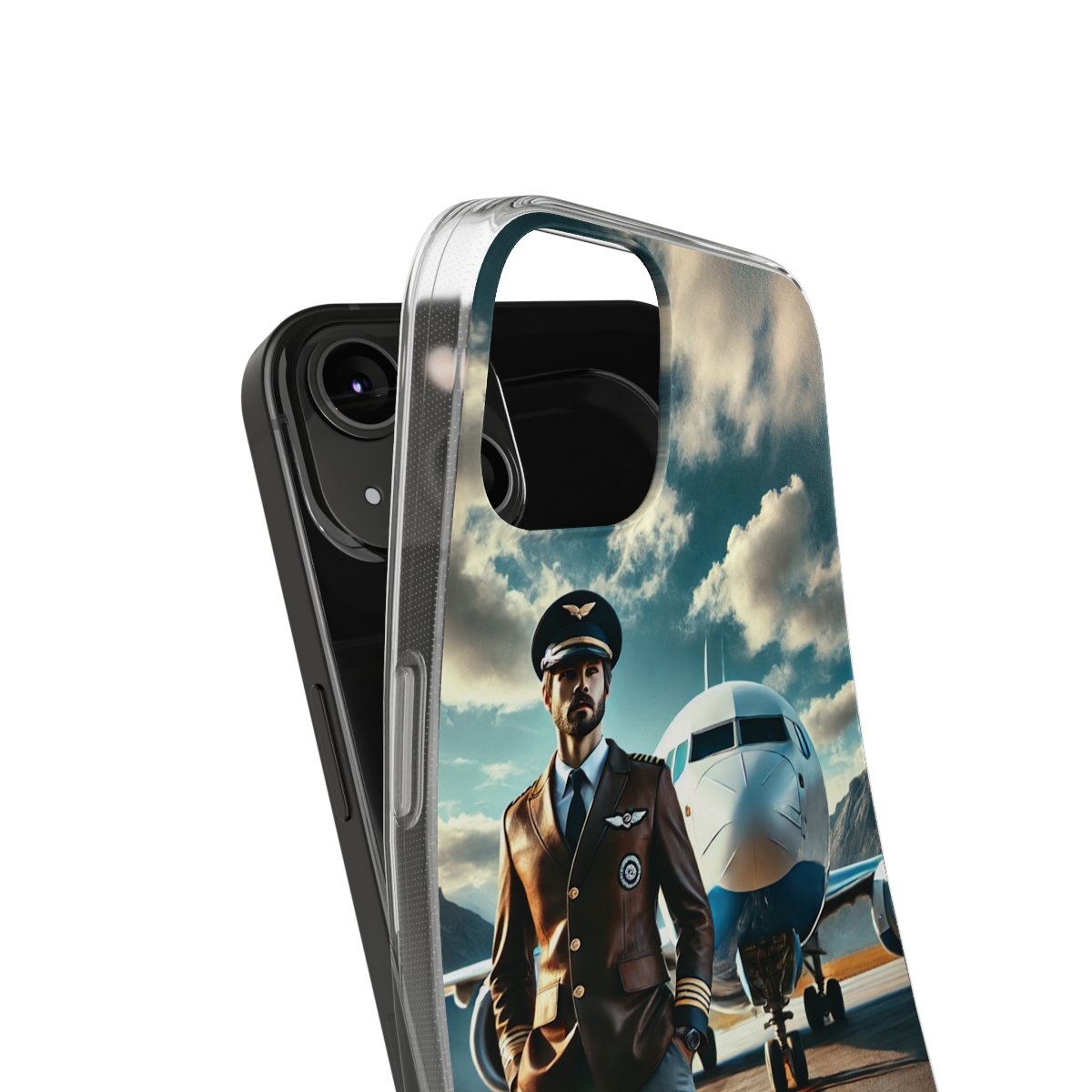 Funda Flexible con Estilo: Diseño Aéreo Inspirador - Imagen 19