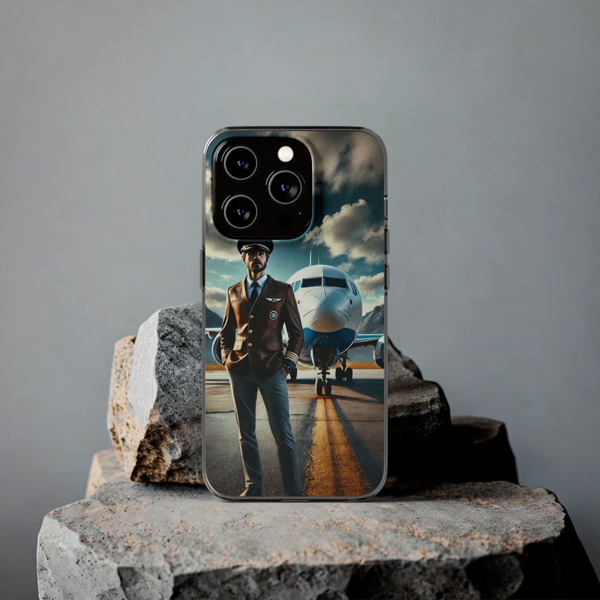 Funda Flexible con Estilo: Diseño Aéreo Inspirador - Imagen 27