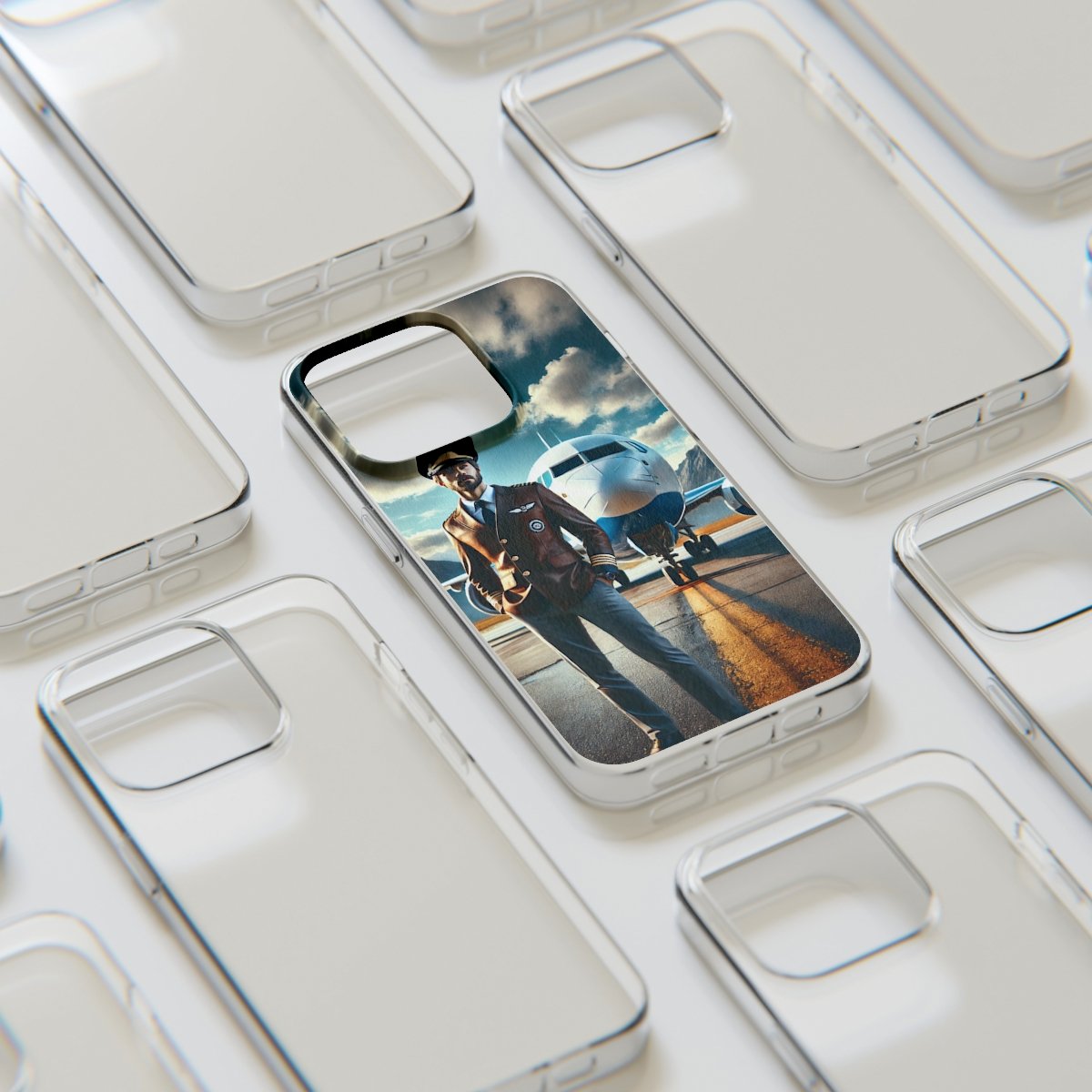 Funda Flexible con Estilo: Diseño Aéreo Inspirador - Imagen 29
