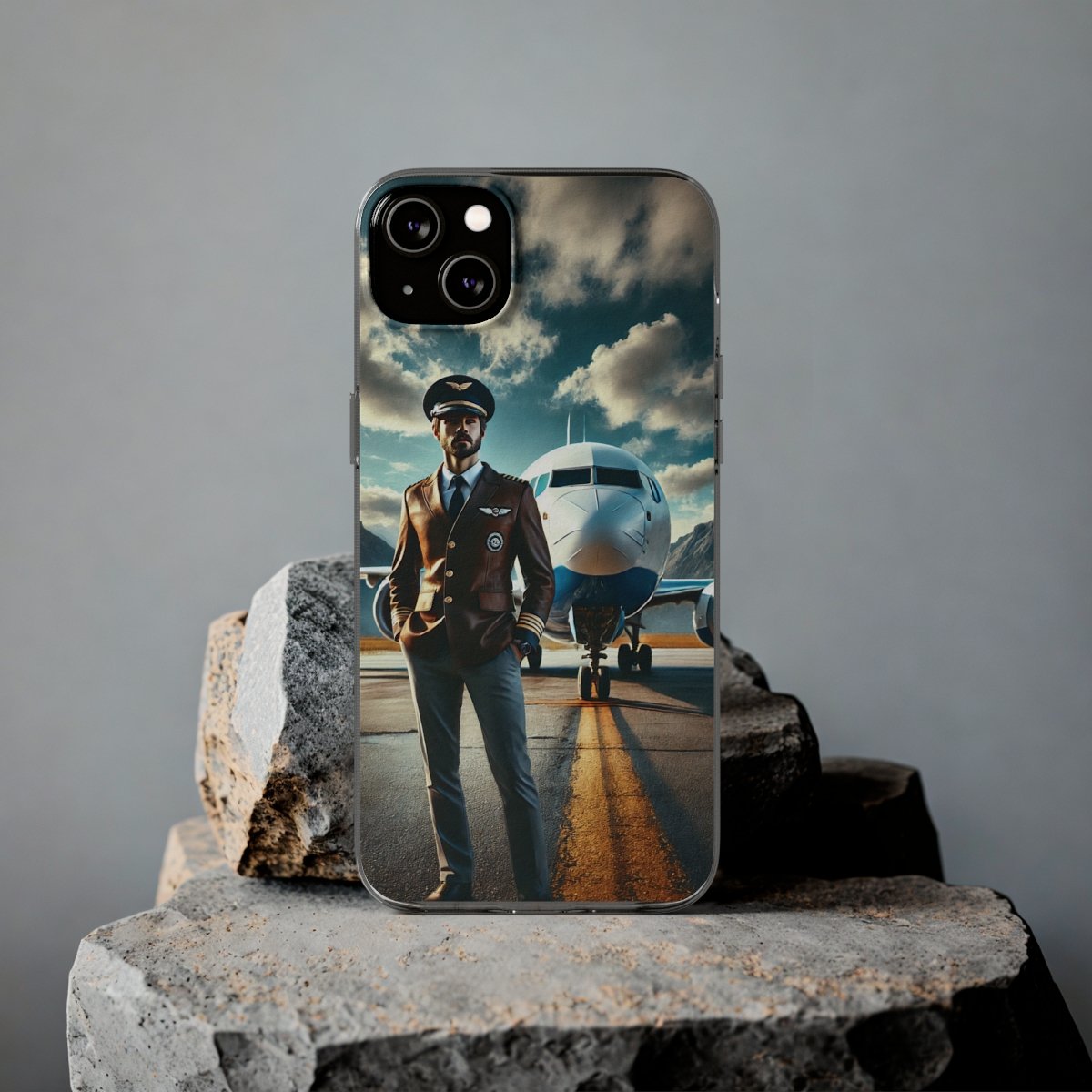 Funda Flexible con Estilo: Diseño Aéreo Inspirador - Imagen 34