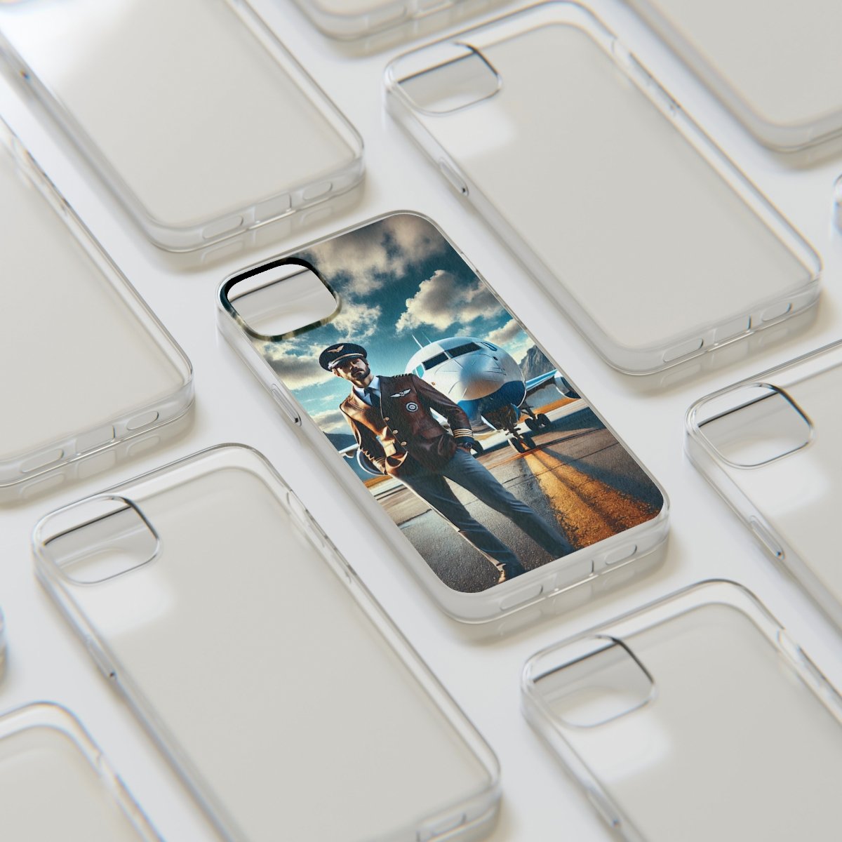 Funda Flexible con Estilo: Diseño Aéreo Inspirador - Imagen 36