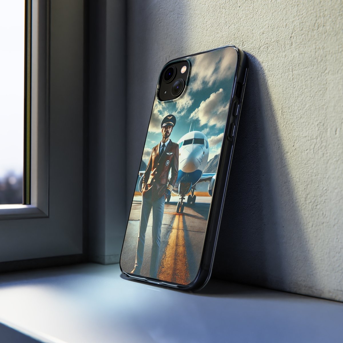 Funda Flexible con Estilo: Diseño Aéreo Inspirador - Imagen 37