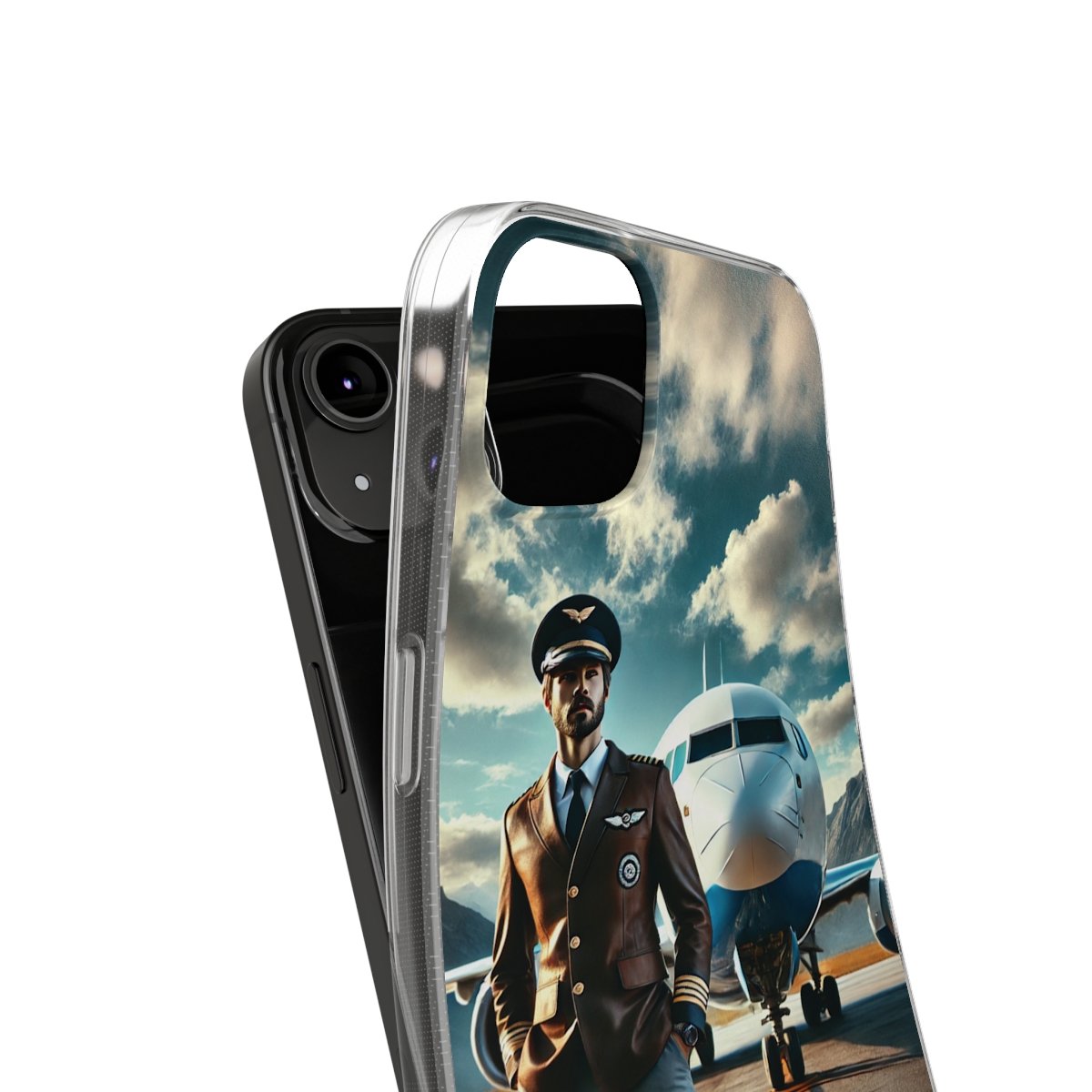 Funda Flexible con Estilo: Diseño Aéreo Inspirador - Imagen 33