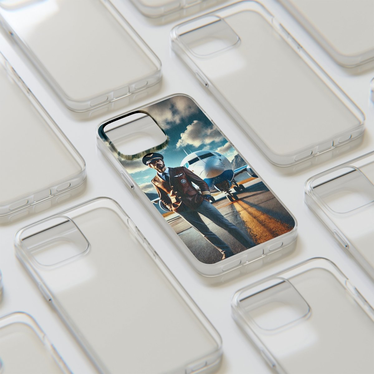 Funda Flexible con Estilo: Diseño Aéreo Inspirador - Imagen 43