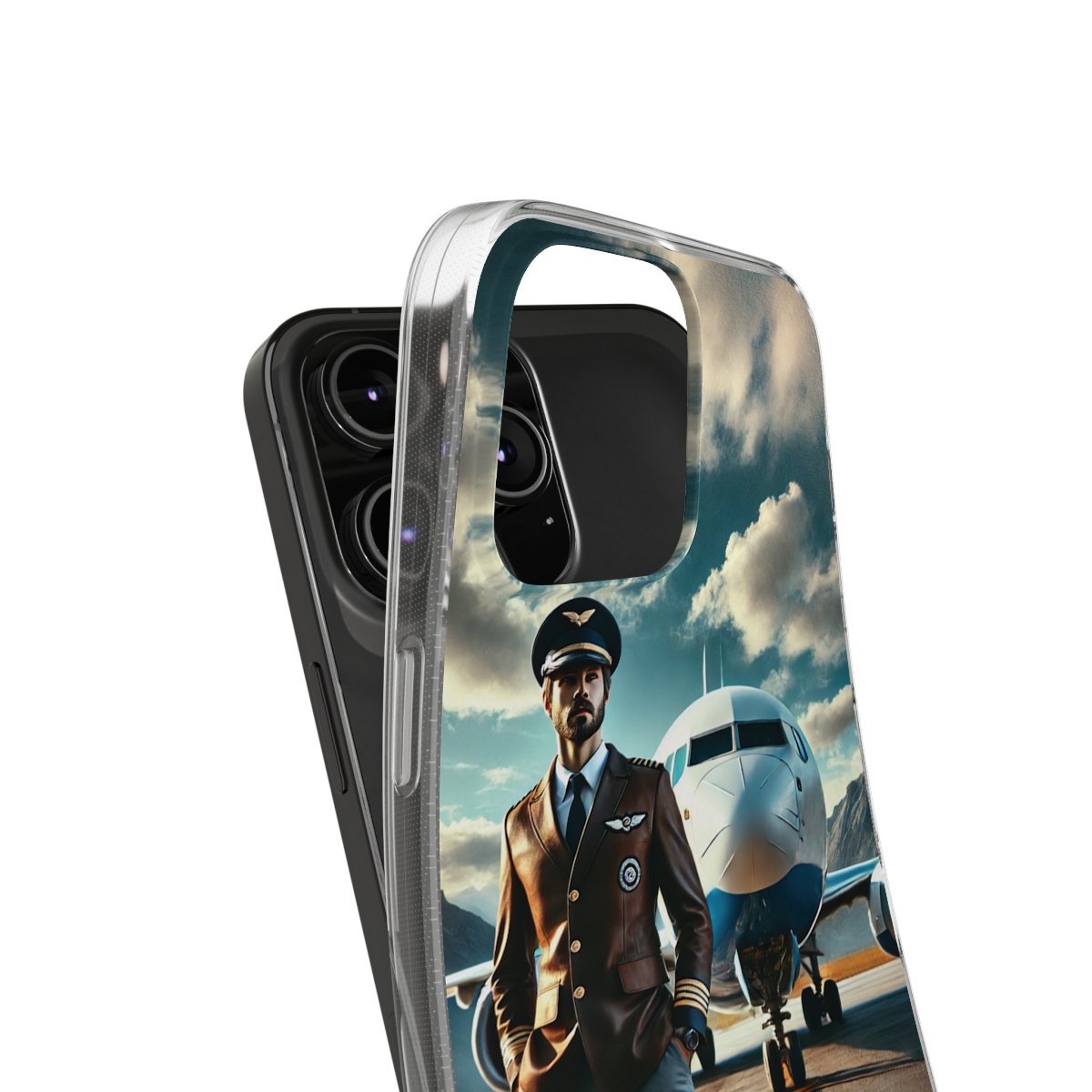 Funda Flexible con Estilo: Diseño Aéreo Inspirador - Imagen 40