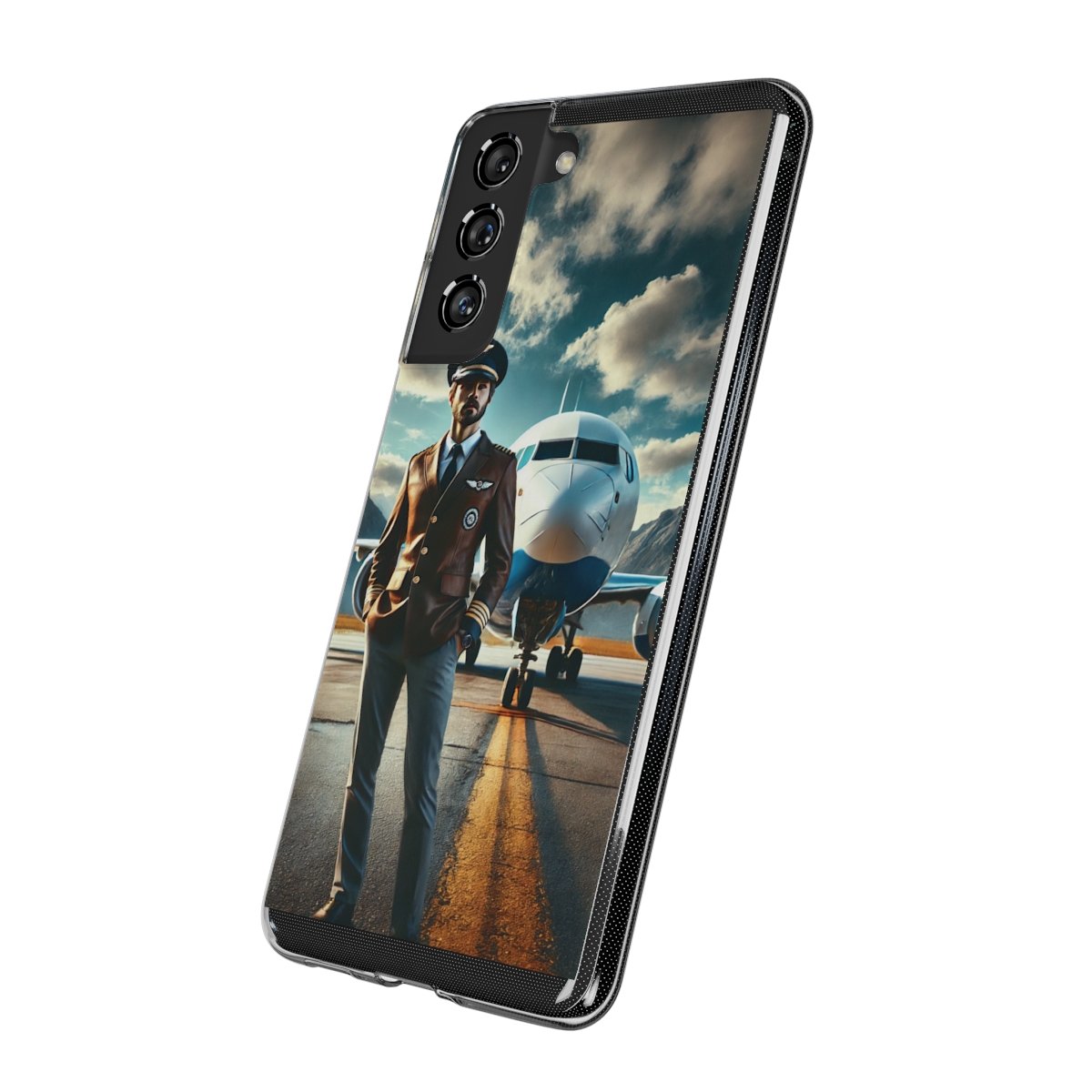 Funda Flexible con Estilo: Diseño Aéreo Inspirador - Imagen 46