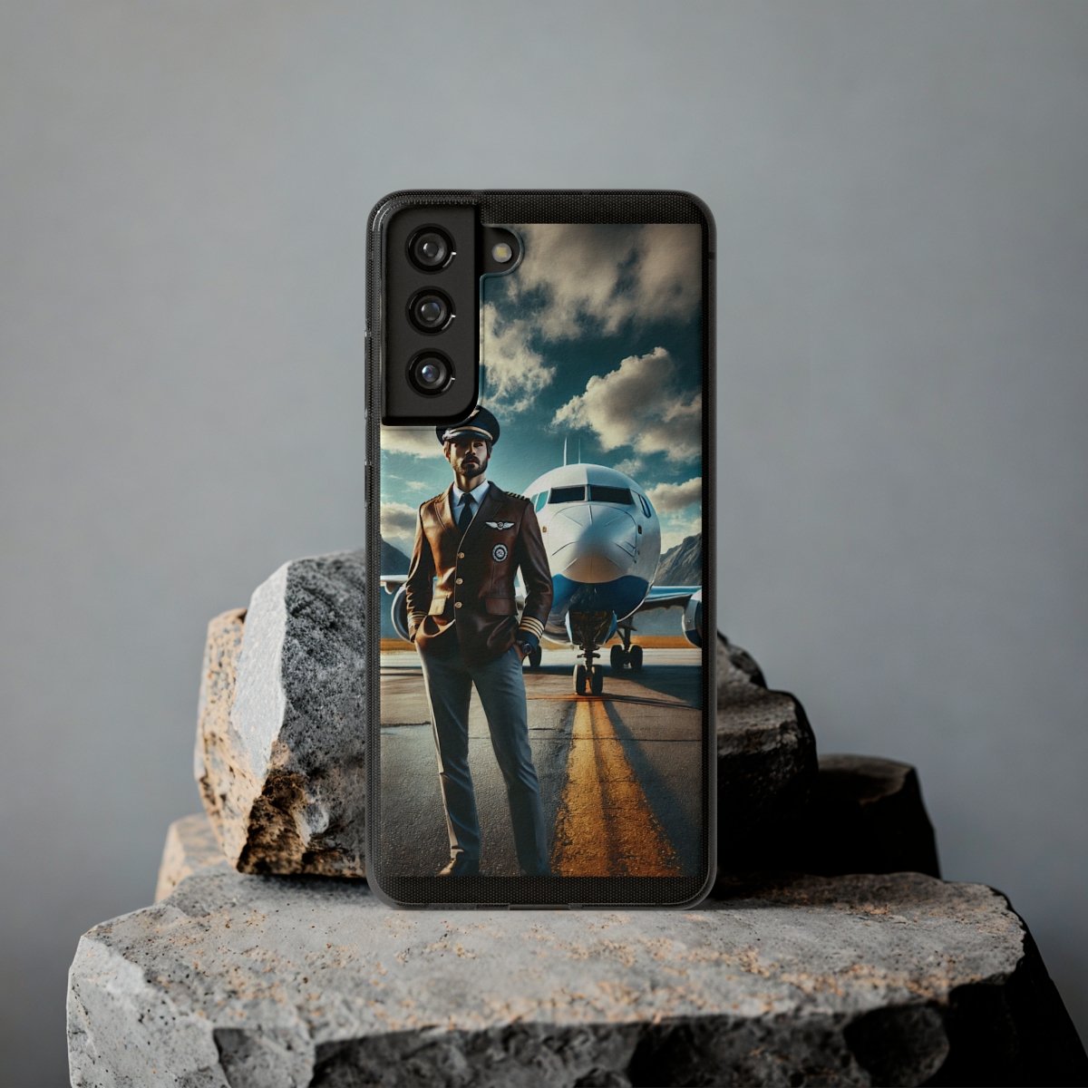 Funda Flexible con Estilo: Diseño Aéreo Inspirador - Imagen 48