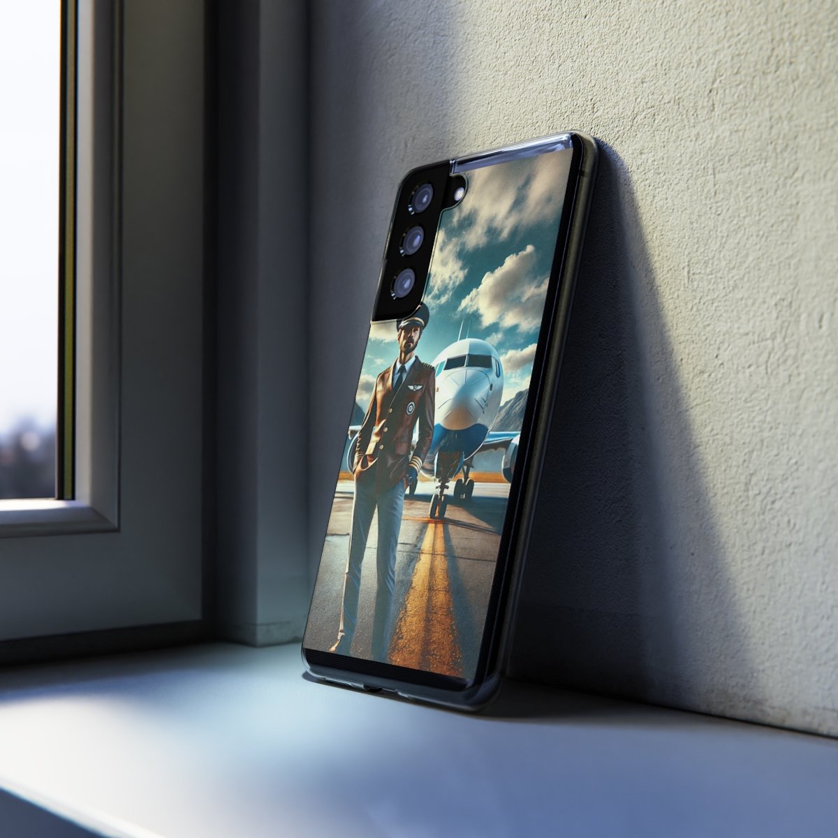 Funda Flexible con Estilo: Diseño Aéreo Inspirador - Imagen 51