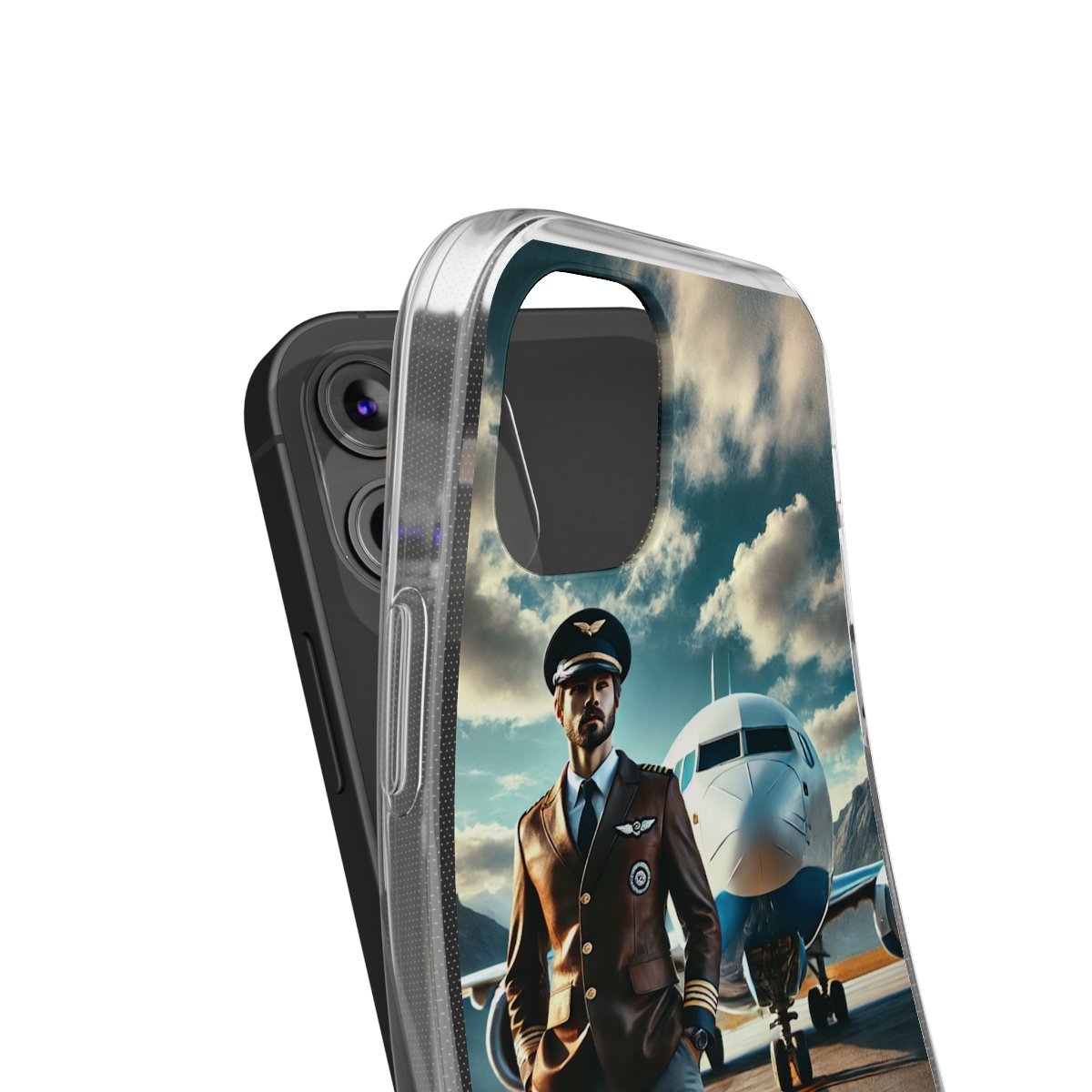 Funda Flexible con Estilo: Diseño Aéreo Inspirador - Imagen 54