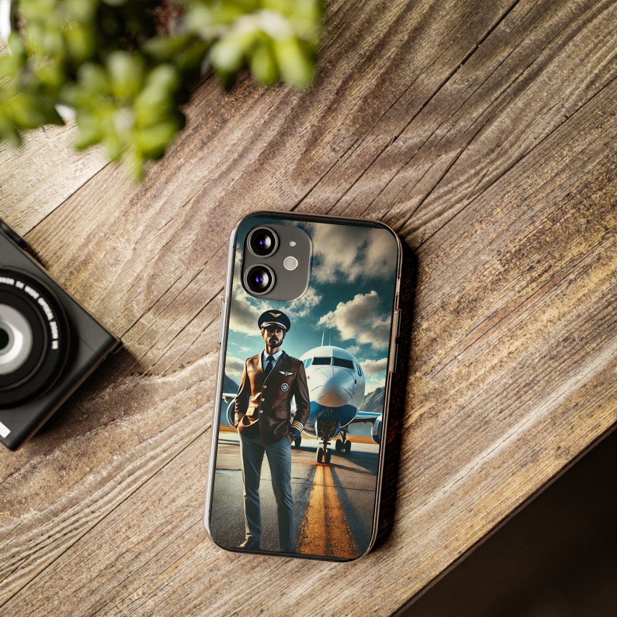 Funda Flexible con Estilo: Diseño Aéreo Inspirador - Imagen 56
