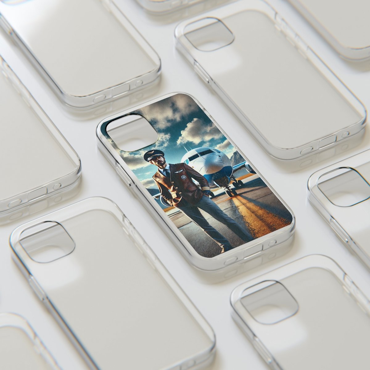 Funda Flexible con Estilo: Diseño Aéreo Inspirador - Imagen 57