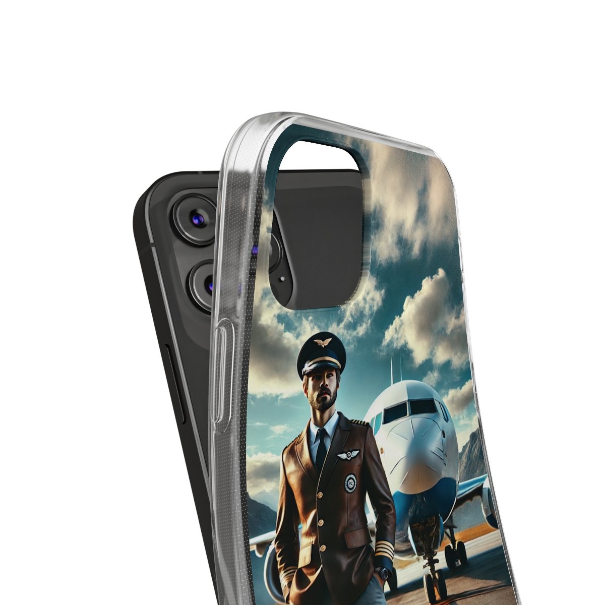 Funda Flexible con Estilo: Diseño Aéreo Inspirador - Imagen 61