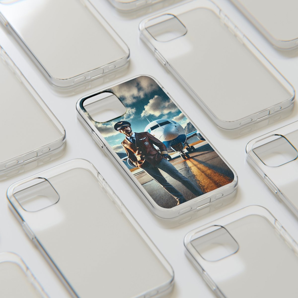 Funda Flexible con Estilo: Diseño Aéreo Inspirador - Imagen 64