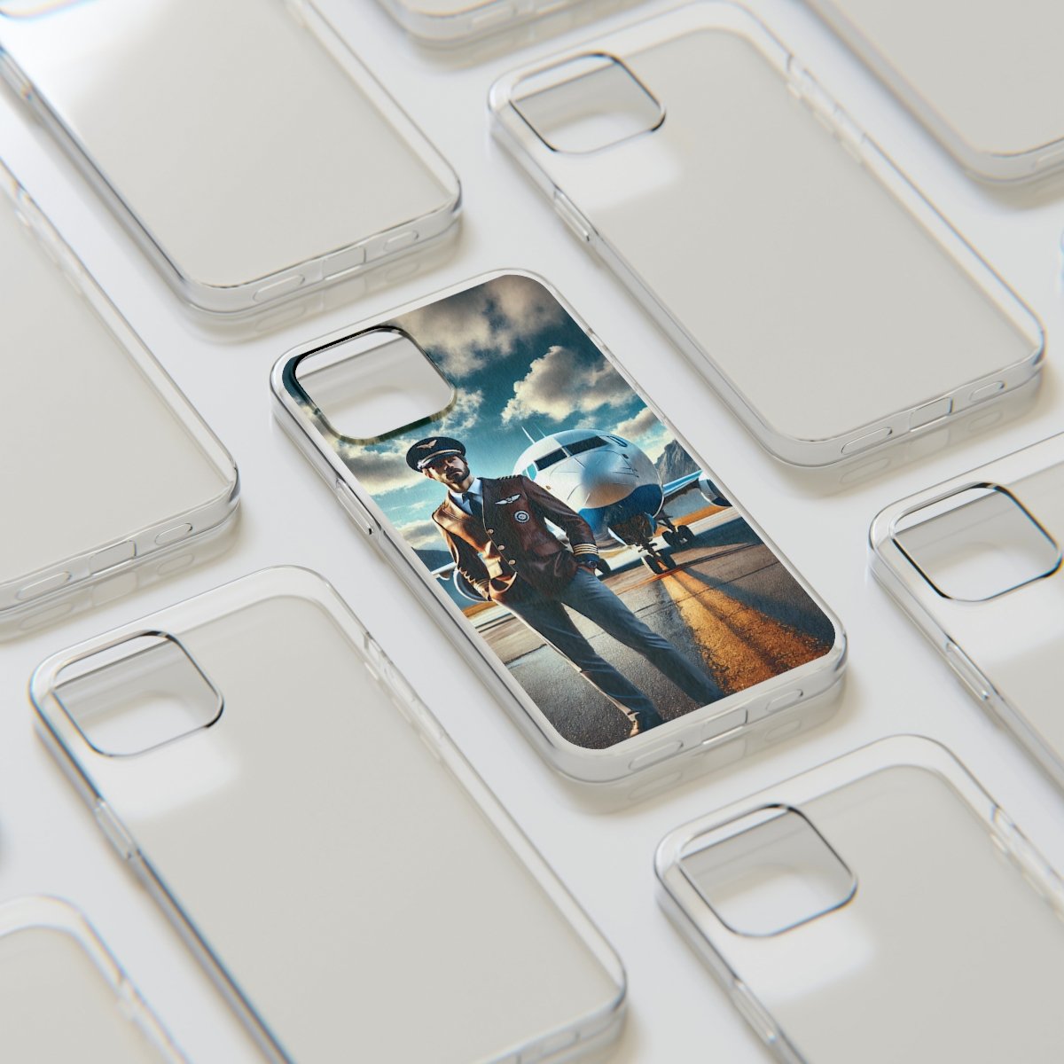 Funda Flexible con Estilo: Diseño Aéreo Inspirador - Imagen 71
