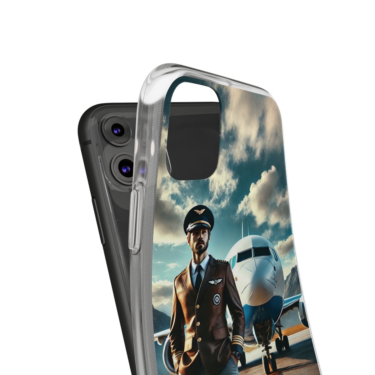 Funda Flexible con Estilo: Diseño Aéreo Inspirador - Imagen 75