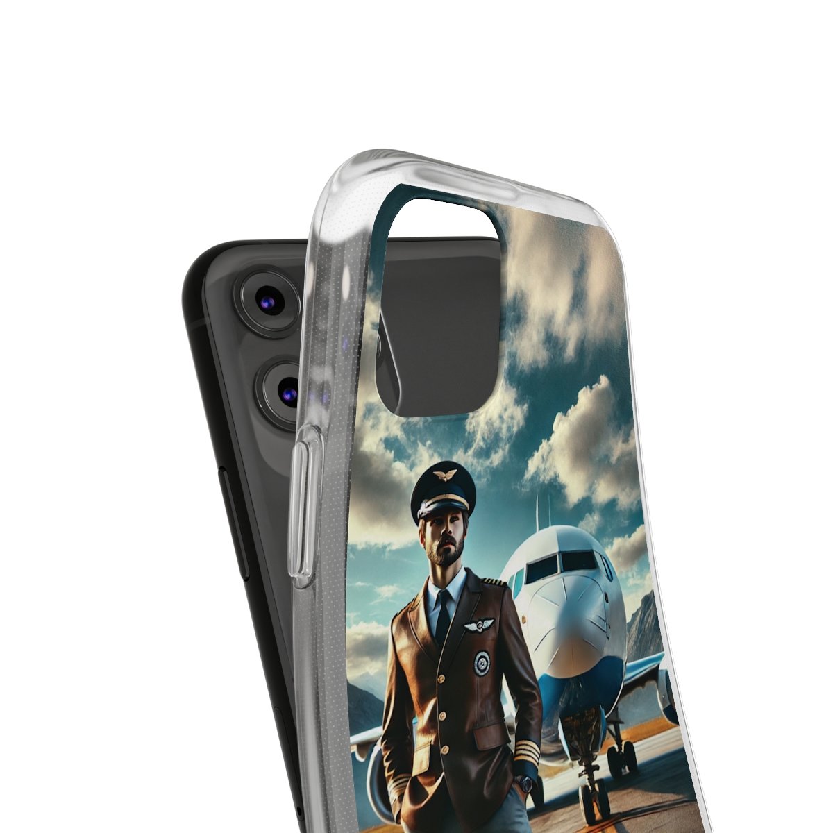 Funda Flexible con Estilo: Diseño Aéreo Inspirador - Imagen 82