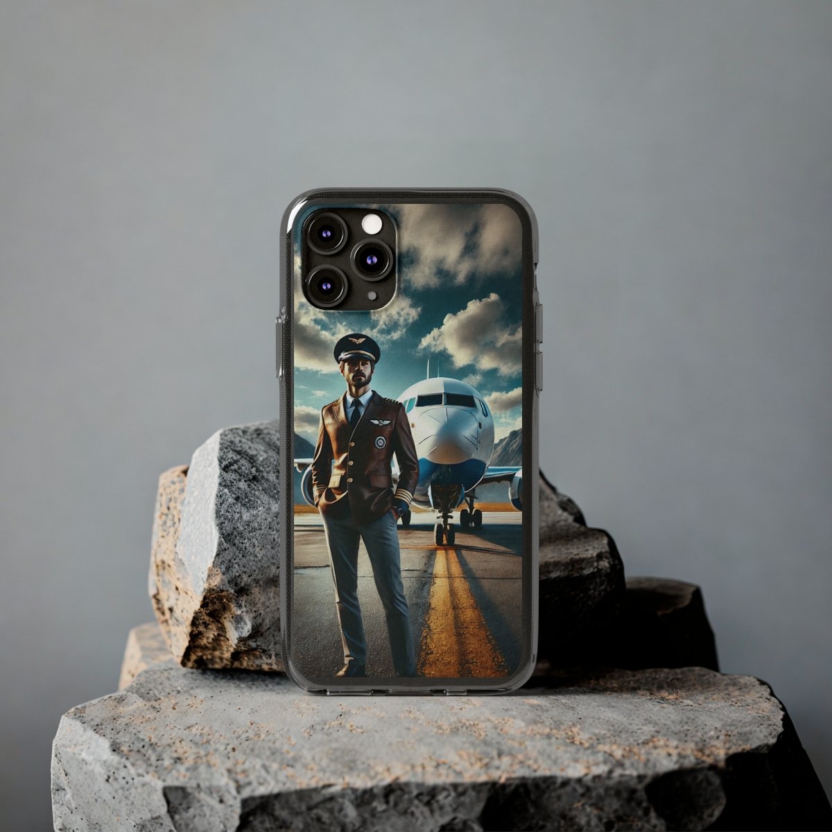 Funda Flexible con Estilo: Diseño Aéreo Inspirador - Imagen 83