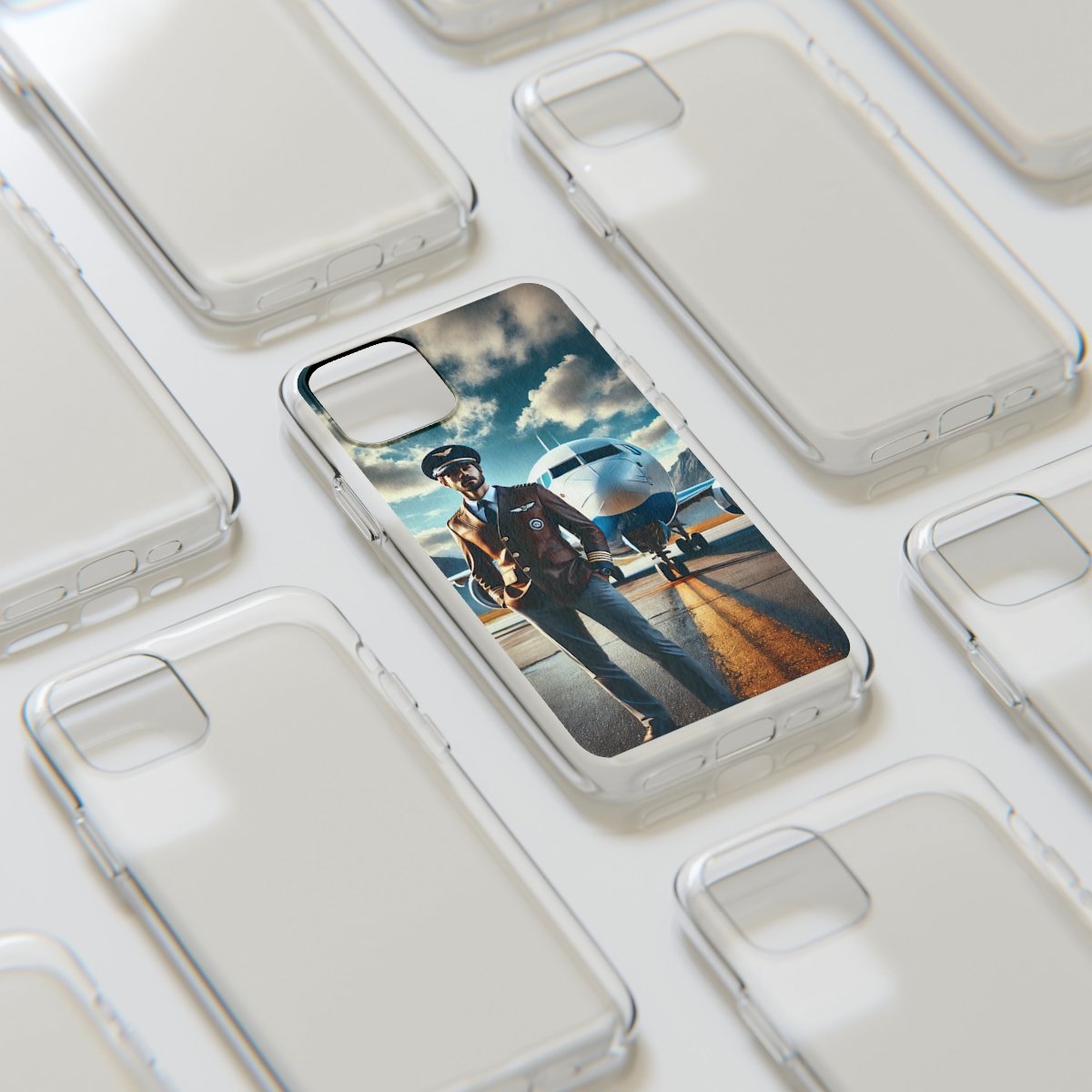 Funda Flexible con Estilo: Diseño Aéreo Inspirador - Imagen 85