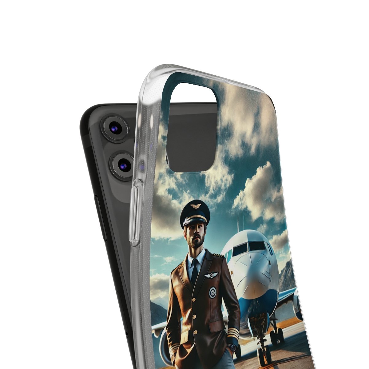 Funda Flexible con Estilo: Diseño Aéreo Inspirador - Imagen 89