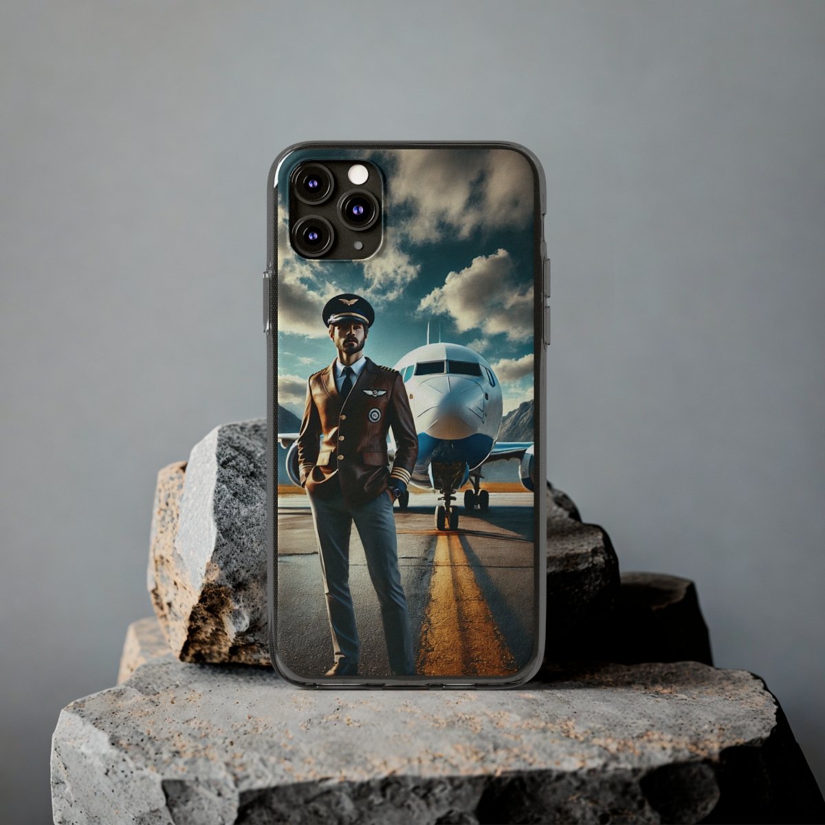 Funda Flexible con Estilo: Diseño Aéreo Inspirador - Imagen 90