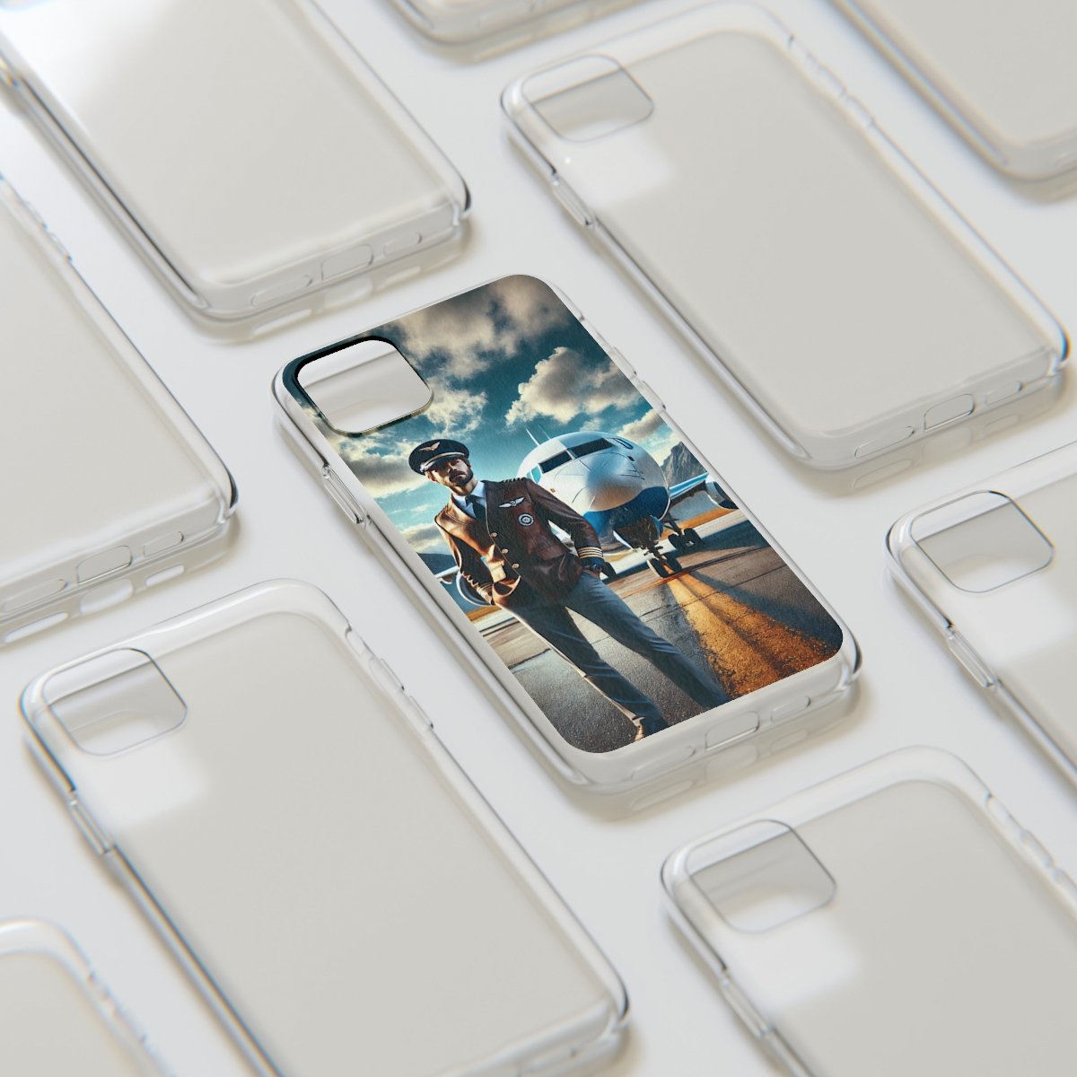 Funda Flexible con Estilo: Diseño Aéreo Inspirador - Imagen 92