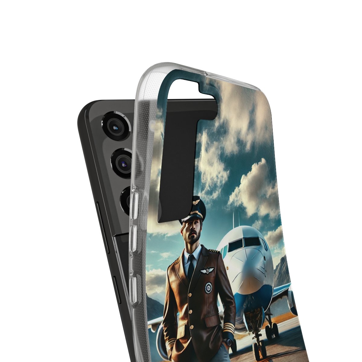 Funda Flexible con Estilo: Diseño Aéreo Inspirador - Imagen 96