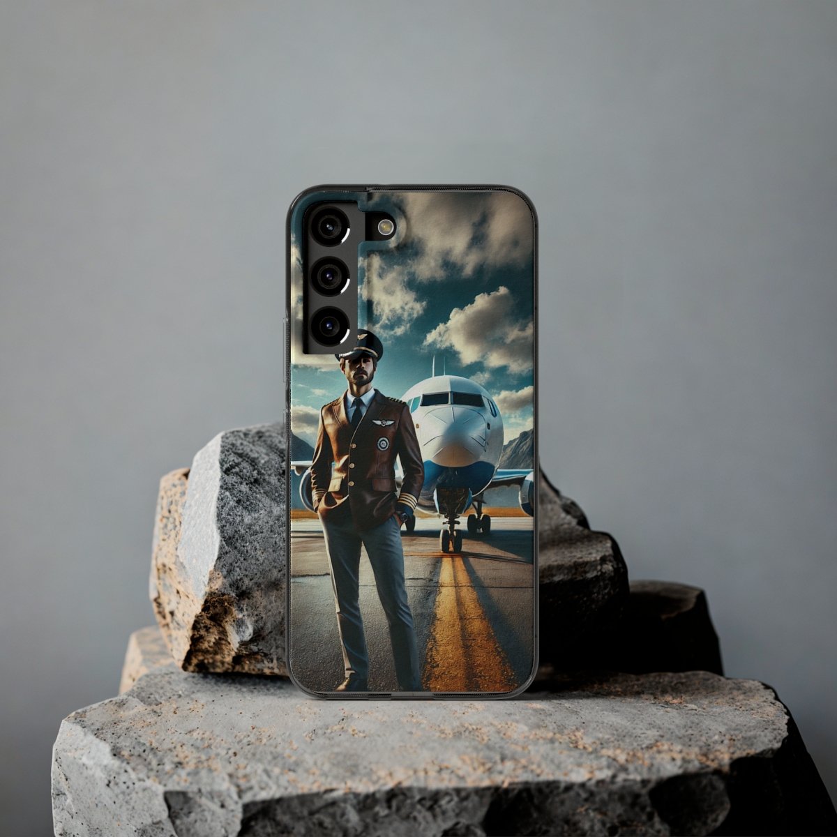 Funda Flexible con Estilo: Diseño Aéreo Inspirador - Imagen 97