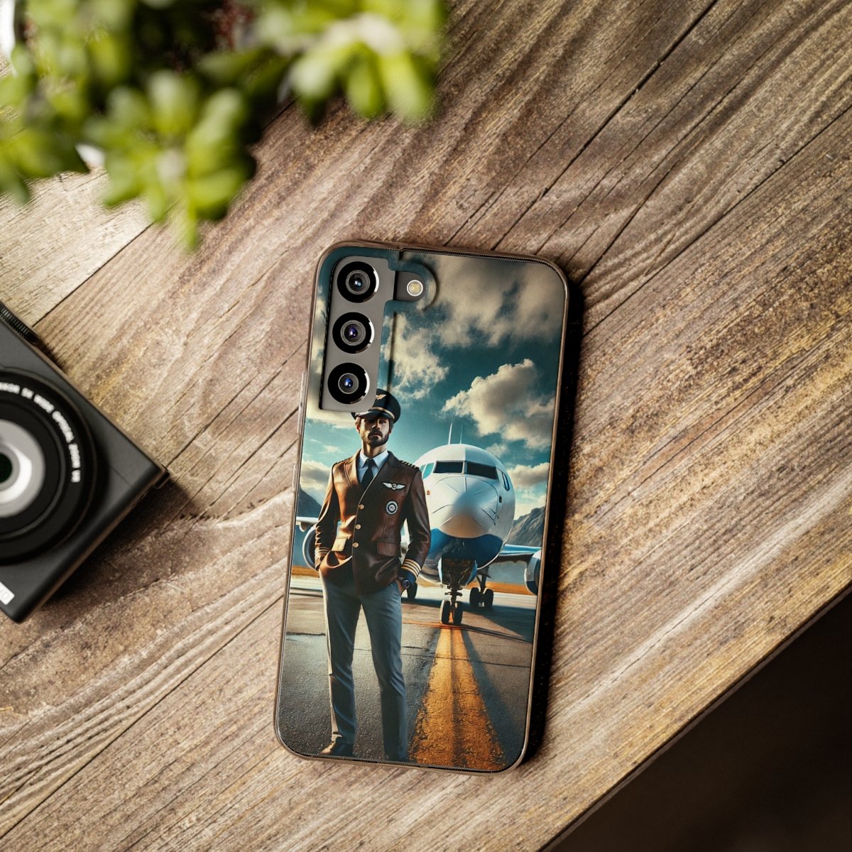 Funda Flexible con Estilo: Diseño Aéreo Inspirador - Imagen 98