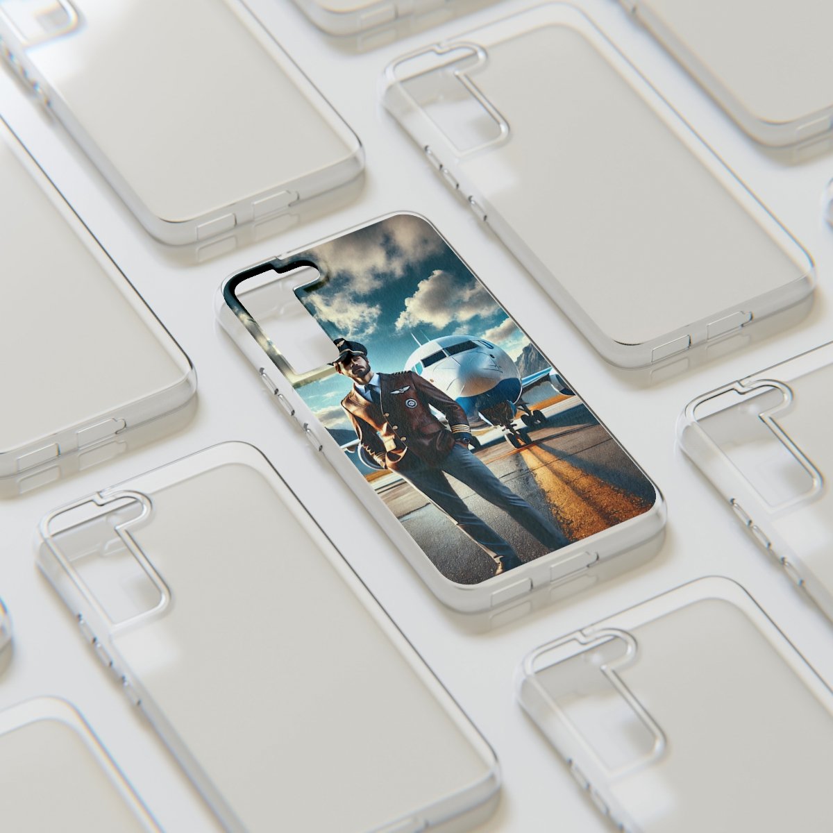 Funda Flexible con Estilo: Diseño Aéreo Inspirador - Imagen 99