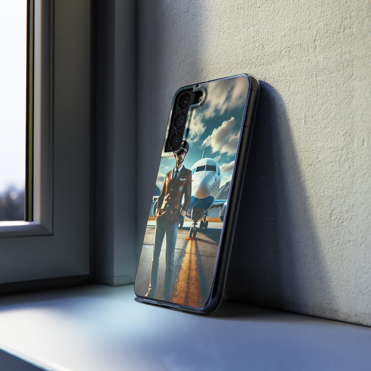 Funda Flexible con Estilo: Diseño Aéreo Inspirador - Imagen 100