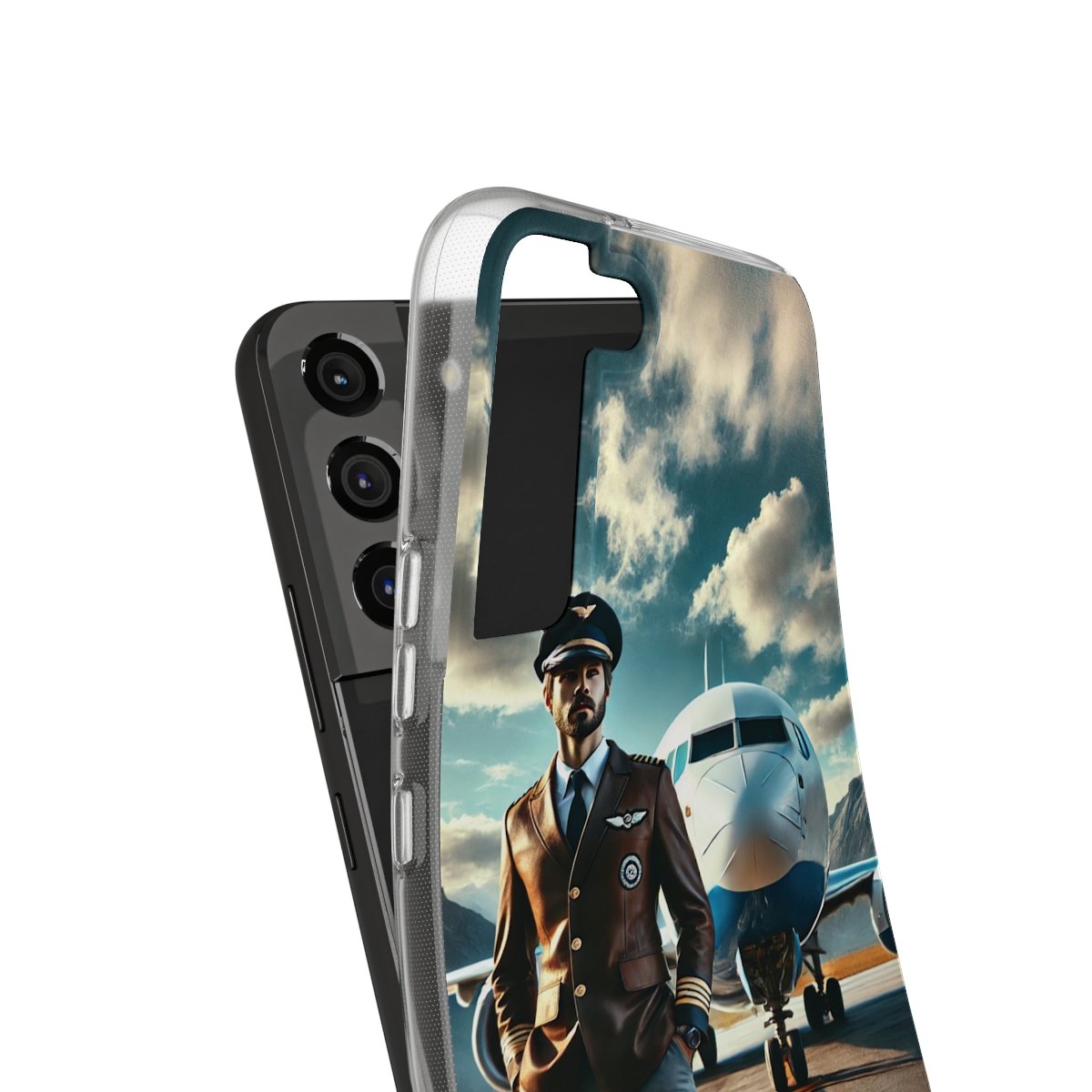Funda Flexible con Estilo: Diseño Aéreo Inspirador - Imagen 103