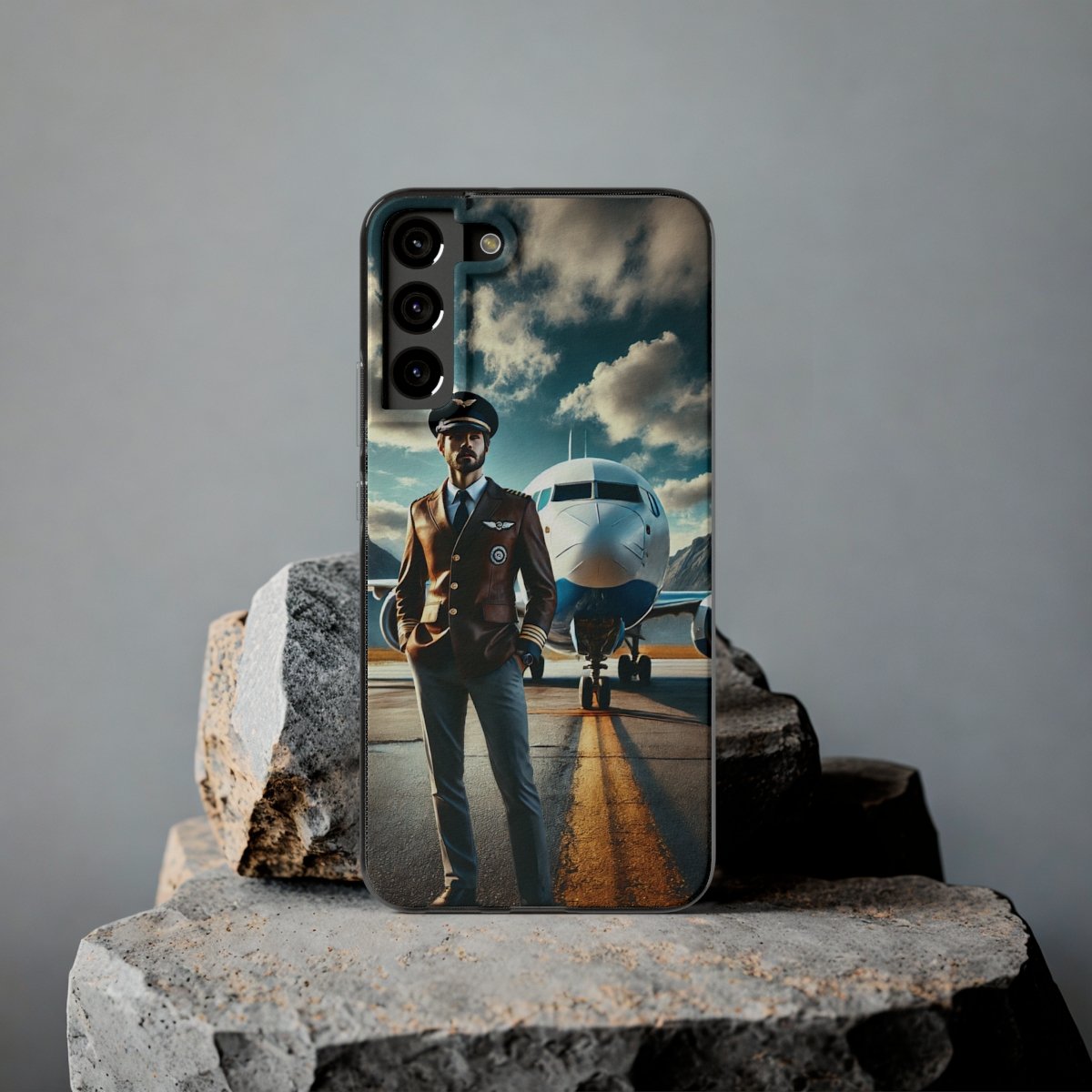 Funda Flexible con Estilo: Diseño Aéreo Inspirador - Imagen 104