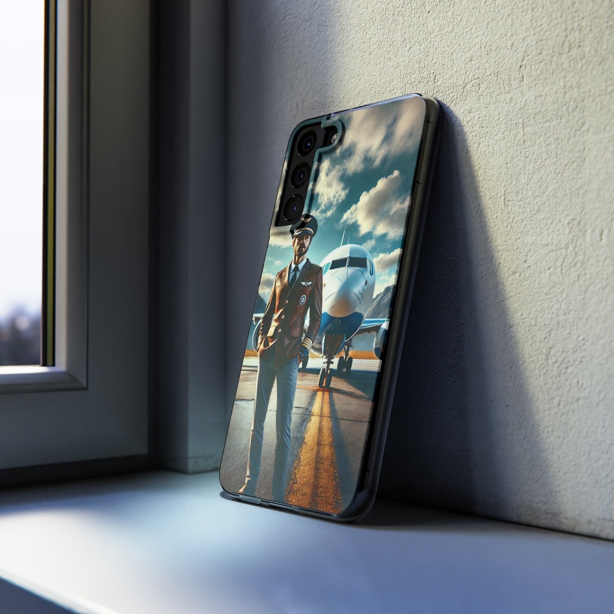 Funda Flexible con Estilo: Diseño Aéreo Inspirador - Imagen 107