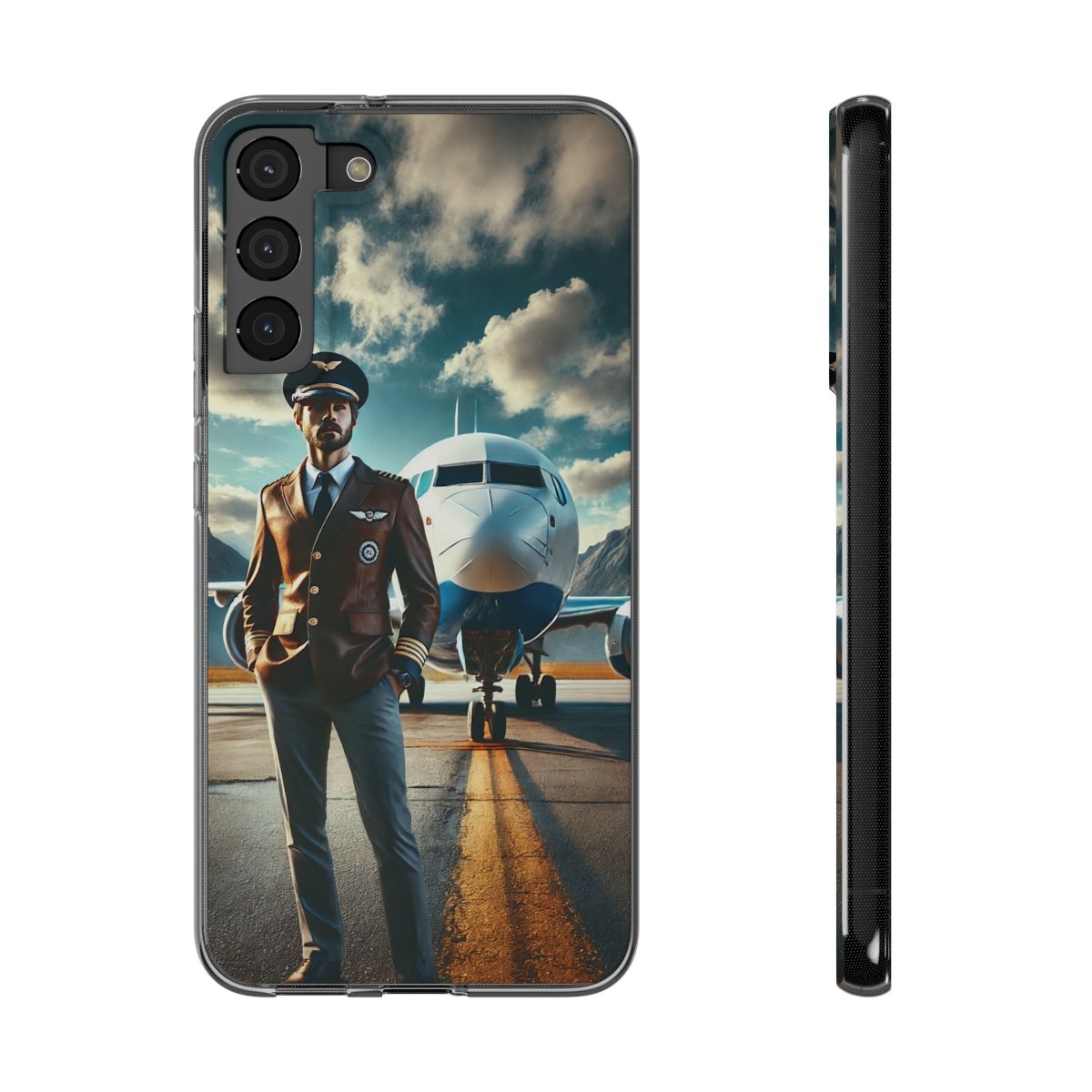 Funda Flexible con Estilo: Diseño Aéreo Inspirador - Imagen 101