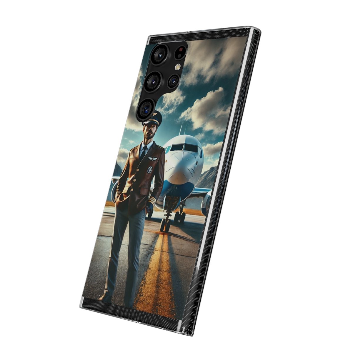 Funda Flexible con Estilo: Diseño Aéreo Inspirador - Imagen 109